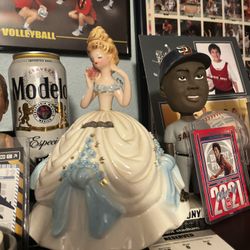Antique Glass doll 