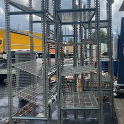 Industrial Heavy Duty Rack Shelving/Racka Industrial De Gran Resistencia