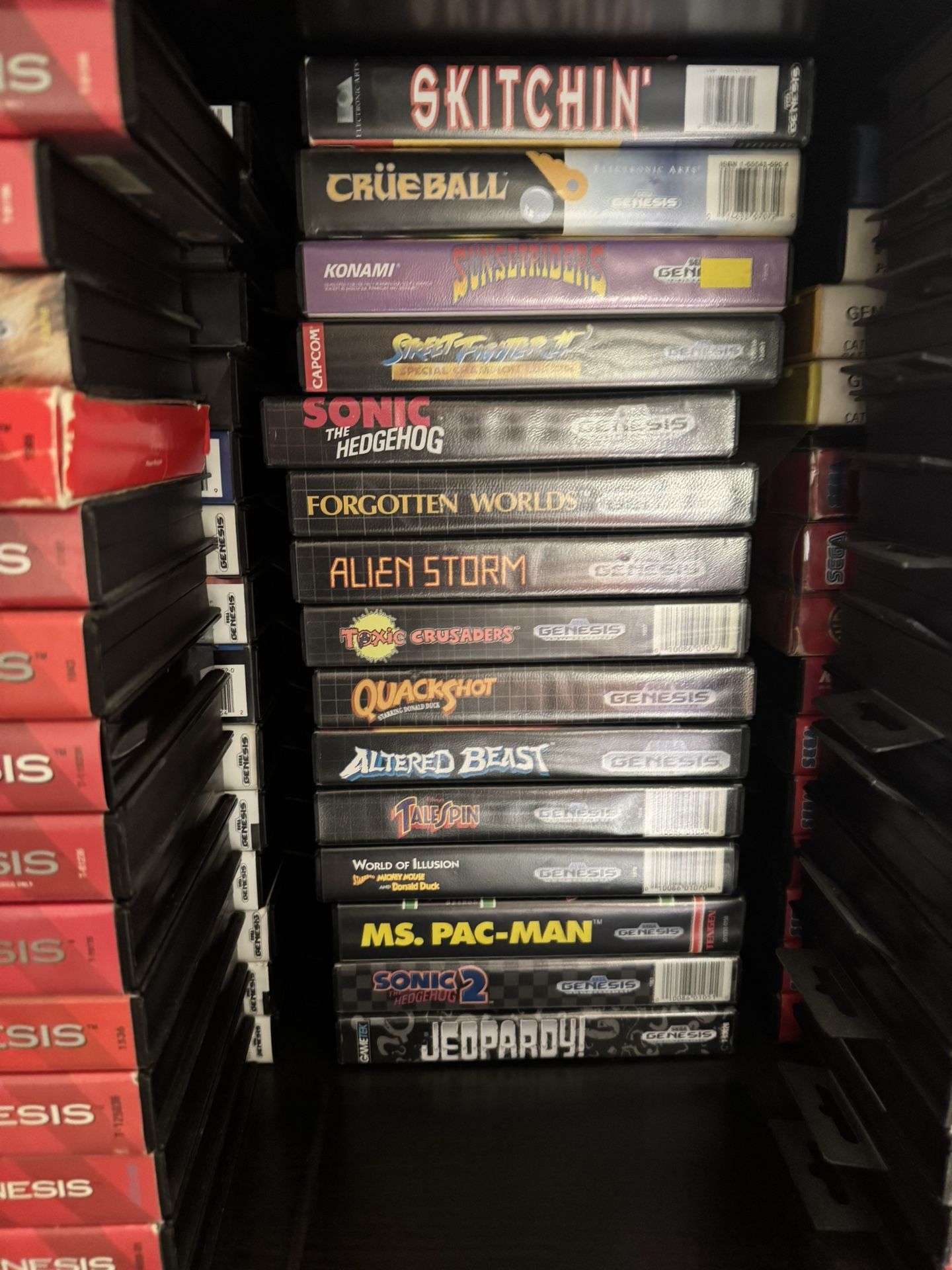 Sega Genesis Games For Sale