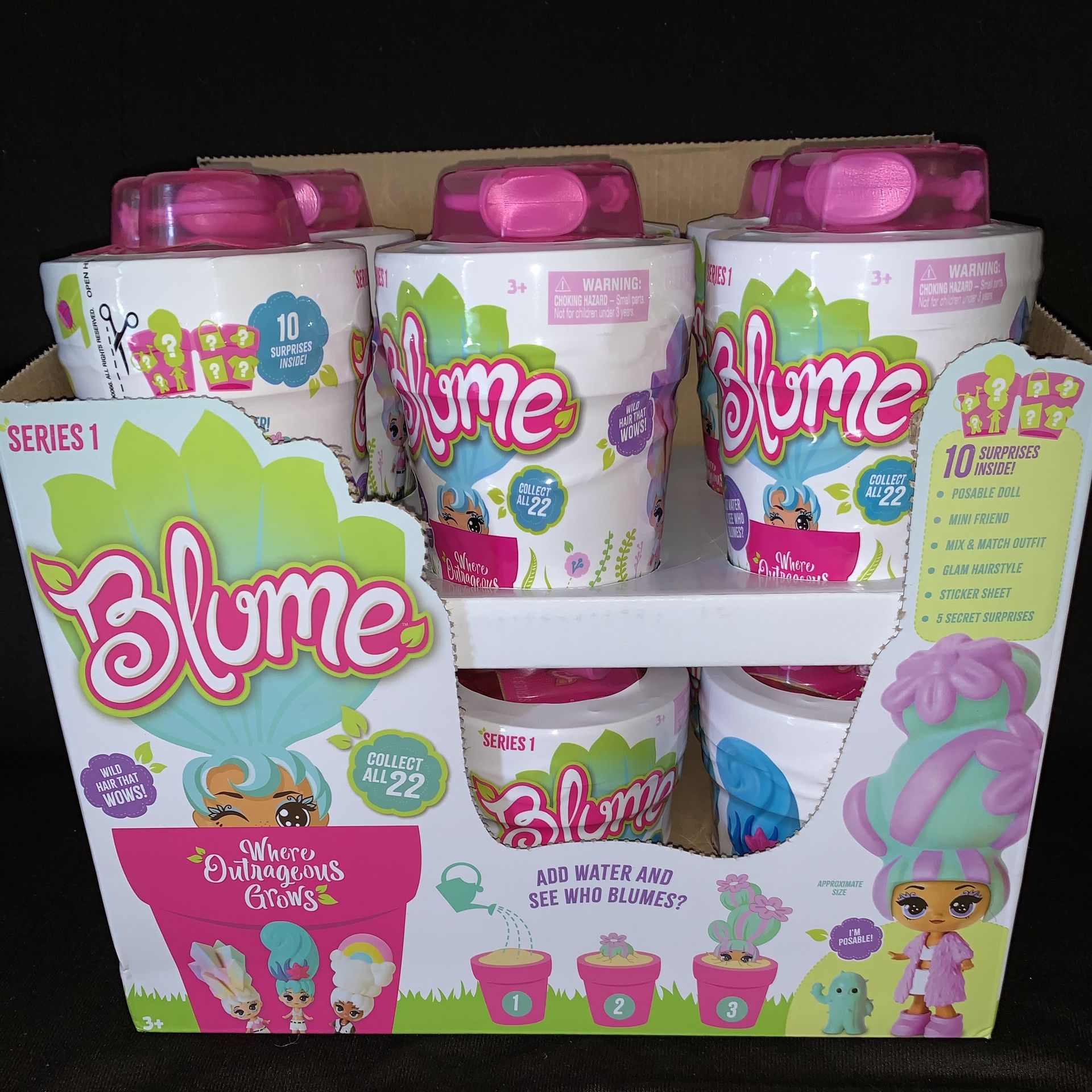 Blume Dolls Series 1 Lot of 12