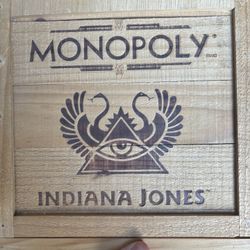 Indiana Jones Monopoly