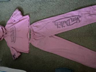Pink Small Von Dutch Set