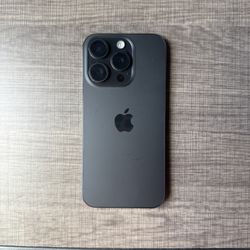 iPhone 15 Pro – 128GB – Black (Unlocked)