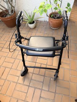 Drive Rollator Walker