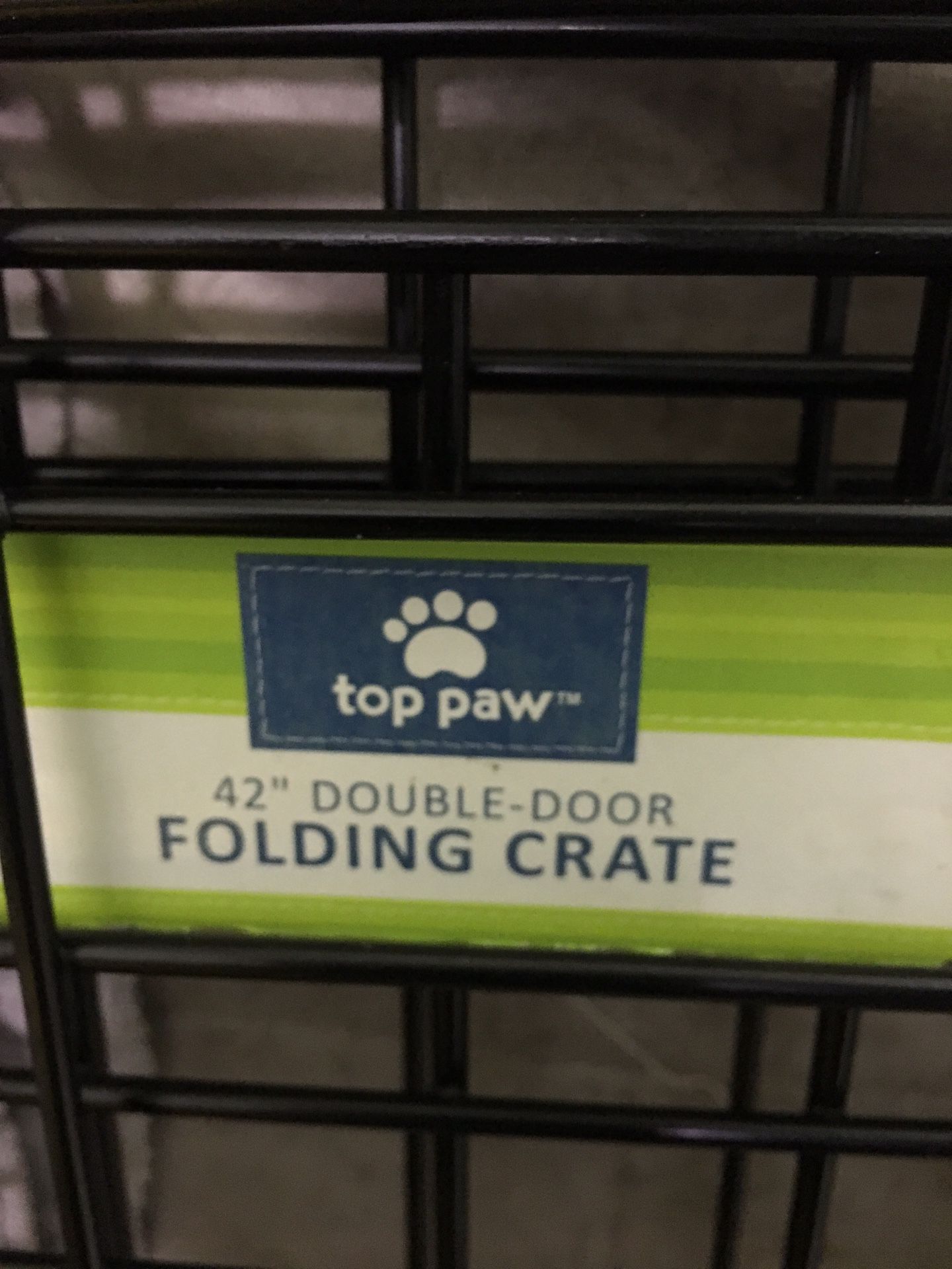 Top paw xLlarge dog cage