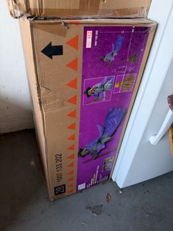 Halloween witch 12 ft