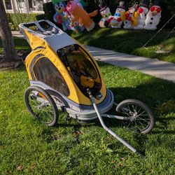 Via Velo Bike Trailer and Jogger 