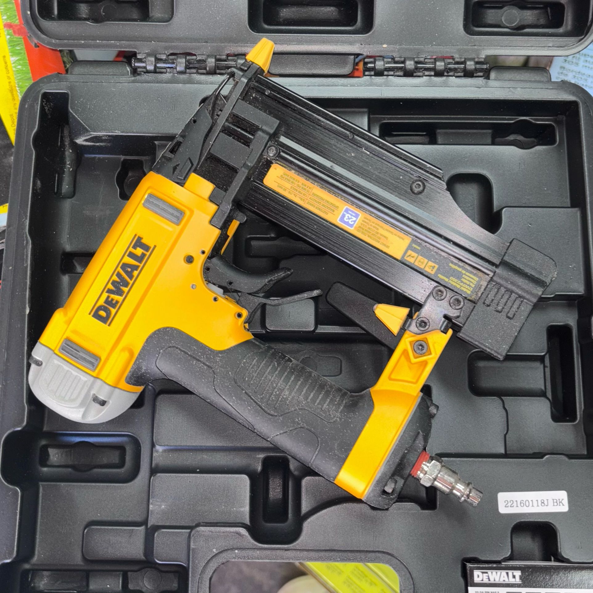 DEWALT 23-Gauge 2 in. Pin Nailer