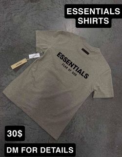 ESSENTIALS SHIRTS