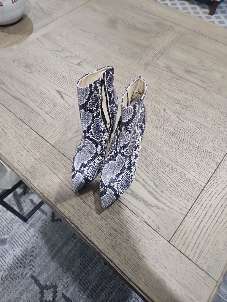 Marc Fisher Snakeskin Heels