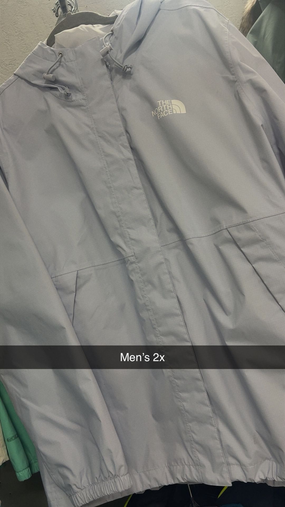 North face Windbreaker 
