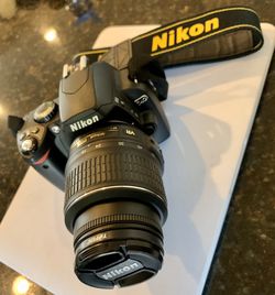 Digital Camera | Nikon D40 | Perfect Condition