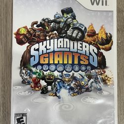 SKYLANDERS GIANTS for Wii