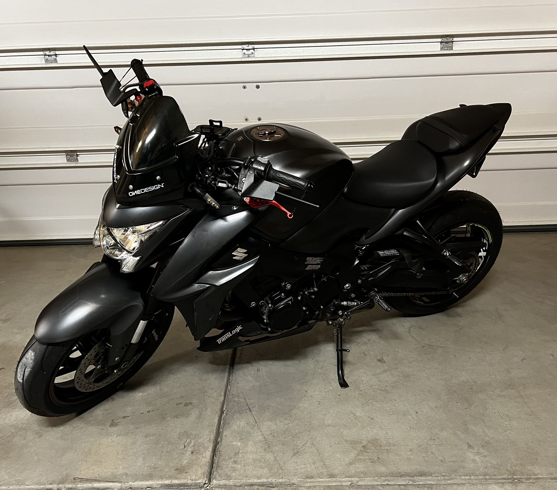 2018 Suzuki GSXS 1000