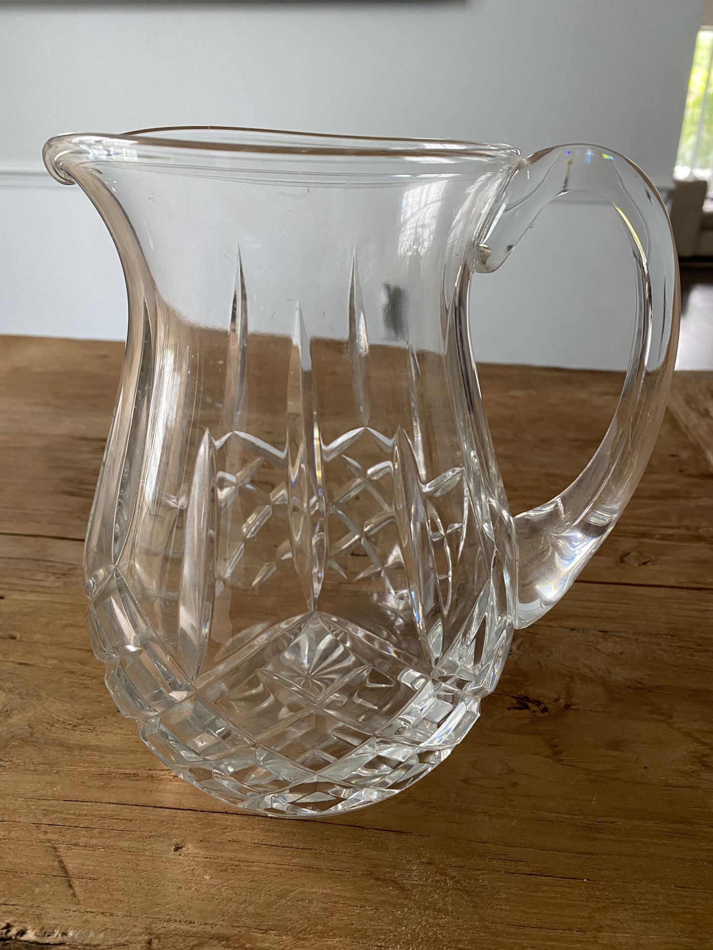 Waterford Lismore Crystal Pitcher
