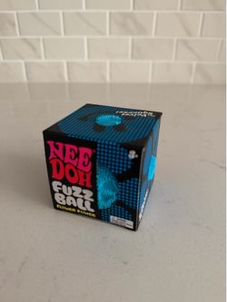 NeeDoh Fuzz Ball Flower Power