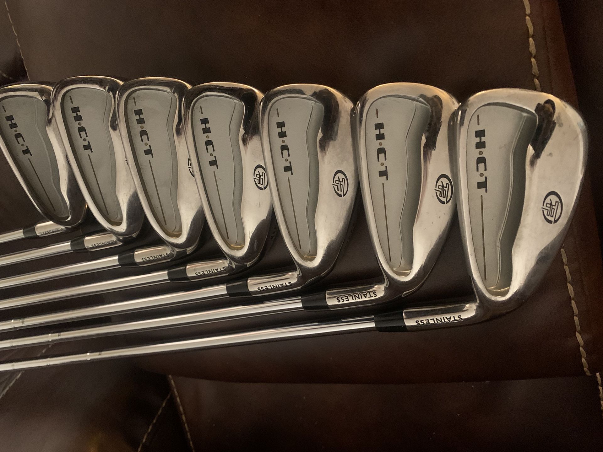 Golf clubs