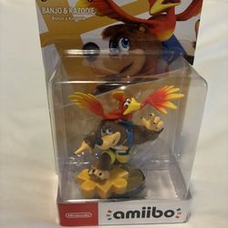 Banjo Kazooie Amiibo - Sealed