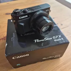 Canon G7 X Mark II