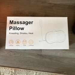 Massager Pillow Brand New 