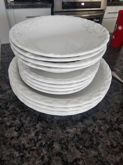 Set of plates
