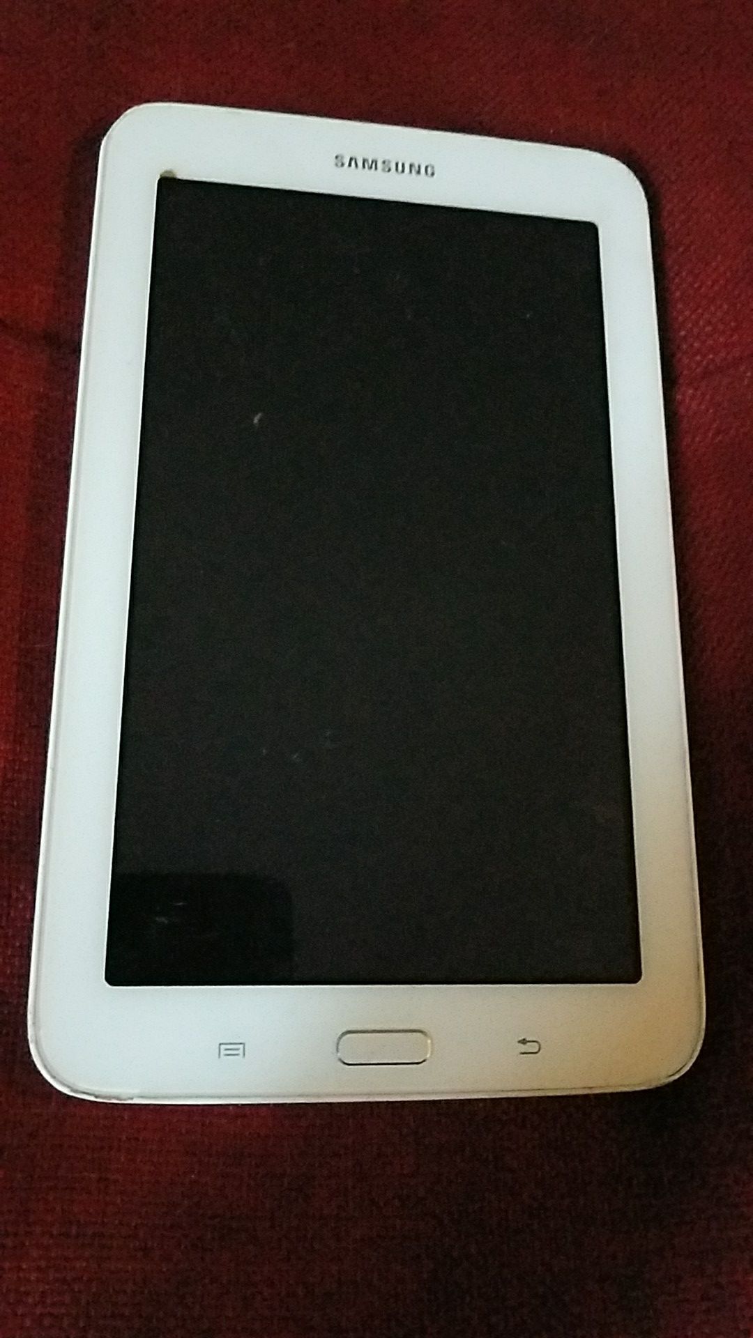 Samsung CE0168 tablet