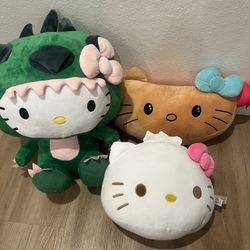 Bundle Hello Kitty Plush