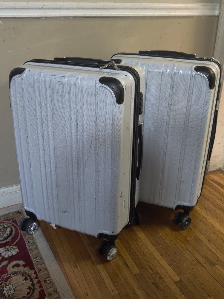 Coolife 24 Inch Luggage Set Of 2