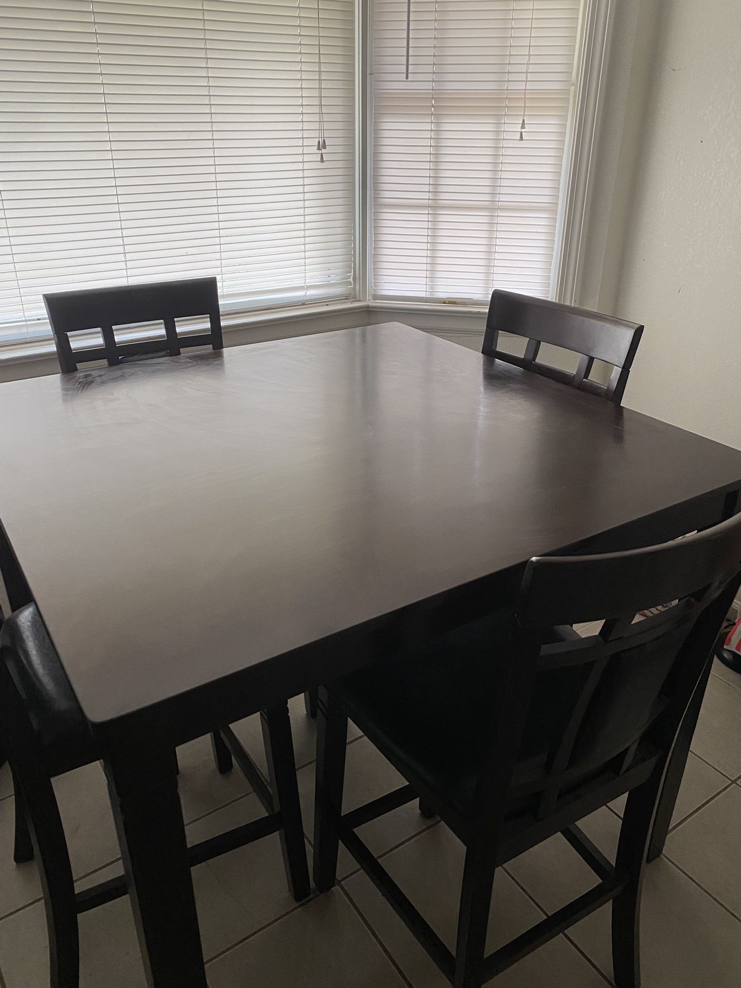 Dining Table With Four Chairs