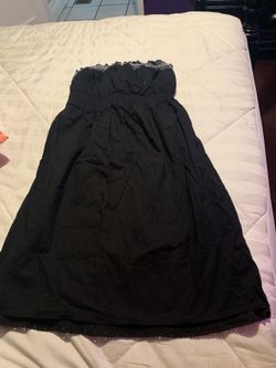 Dress small black