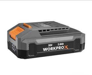 Workprox Battery 20v 2Ah with USB-C USB-A