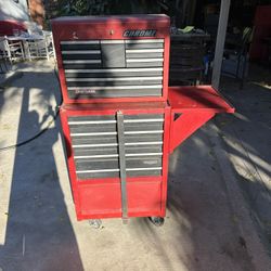 Heavy Duty Craftsman Tool Box 