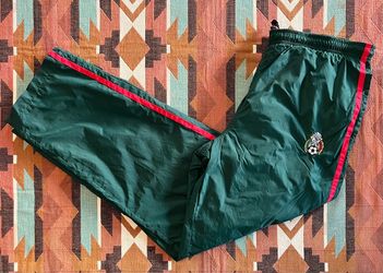 VTG Atletica Mexico National Team Track Pants Drawstring Elastic Waist Men’s L