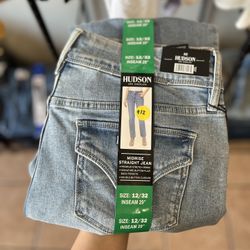 Women’s Hudson Mid Rise Jeans