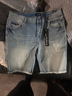 Purple Jean shorts size 40
