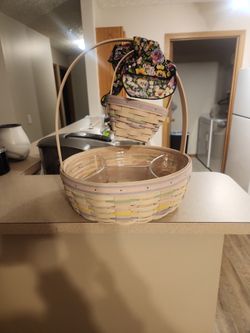 Longenberger Easter baskets