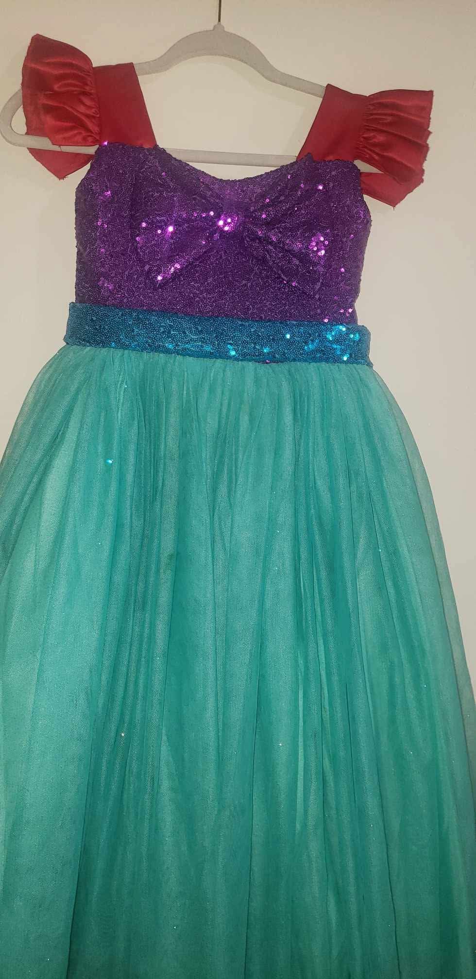 Little Mermaid Girl Party Dress