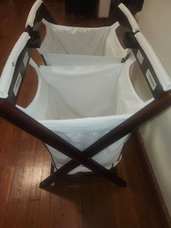 Double Laundry Bin