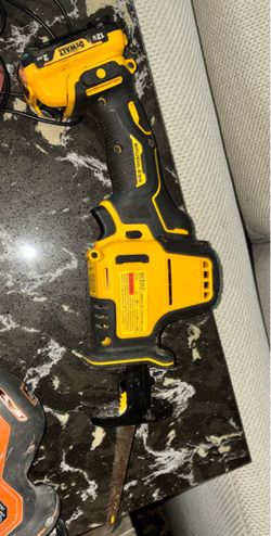 Dewalt reciprocating saw