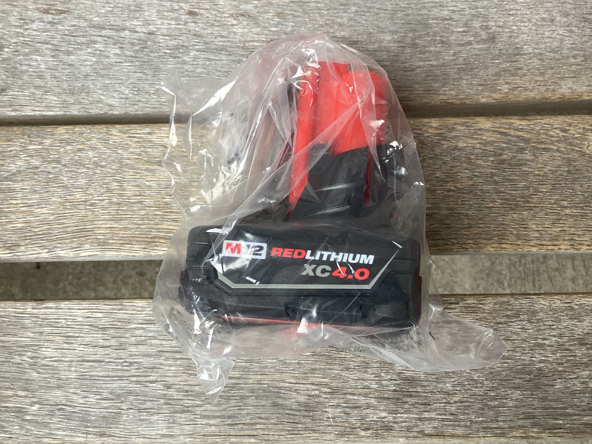 Milwaukee M12 Battery XC4.0. Brand NEW.