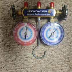 Yellow Jacket Manifold 