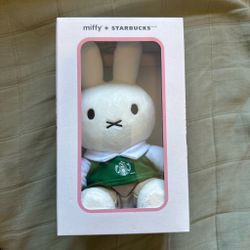 Miffy Starbucks Plush