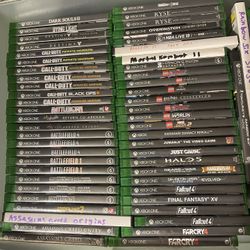 Xbox One Games 