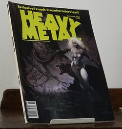 Heavy Metal Magazine Nov 1990