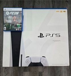 Sony Playstation PS5 Console Disc Version