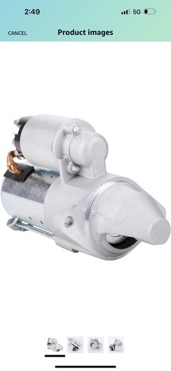 Starter - 2004-2008 Chevrolet Aveo 1.6L 4-Cylinder