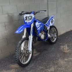 2001 yamaha yz125