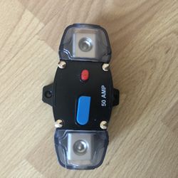 Car Stereo Circuit Breaker Fuse Holder