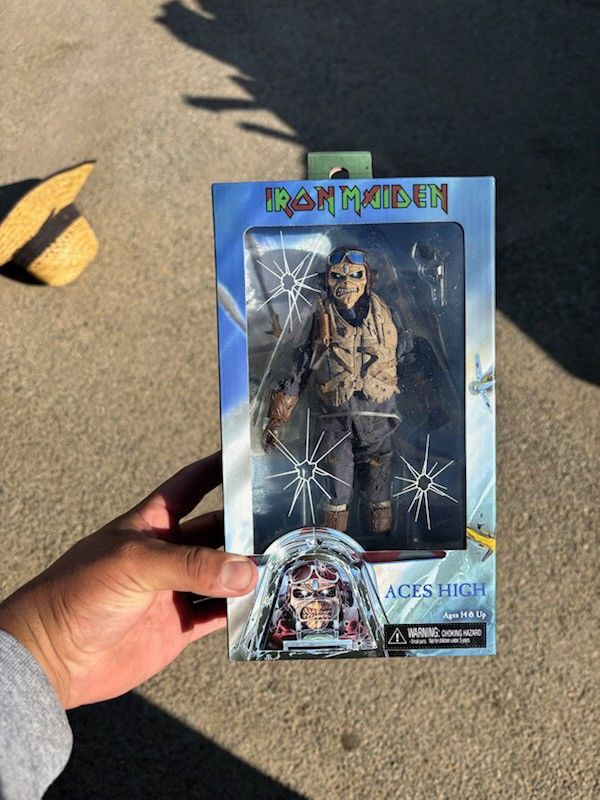 Iron Maiden Neca Collectible Figure