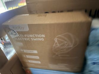 Bioby Multi-Function Electric Swing Black